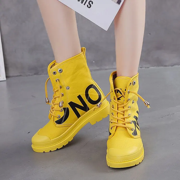 Женская обувь на плоской подошве женская дышащая парусиновая платформе со