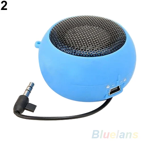 Mini Portable Hamburger Speaker Amplifier For iPod iPad Laptop iPhone Tablet PC 1UNI | Электроника