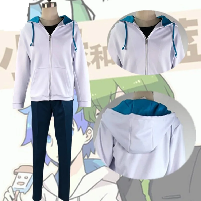 Унисекс аниме Cos BERYL AND SAPPHIRE косплей костюм униформа индивидуальный размер