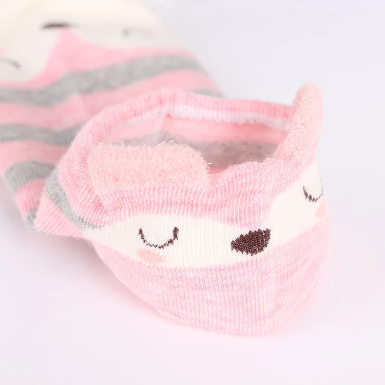 5 пар, женские красивые хлопковые носки, Мультяшные женские тапочки Kawaii, летние короткие носки, женские повседневные Мягкие забавные носки