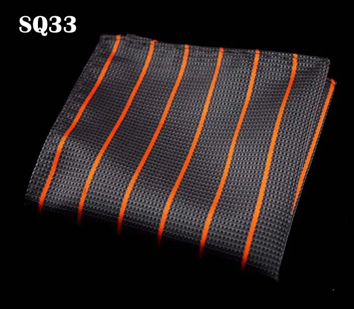 60 стилей платок с узором пейсли для мужчин костюм полиэстер Красный Пейсли