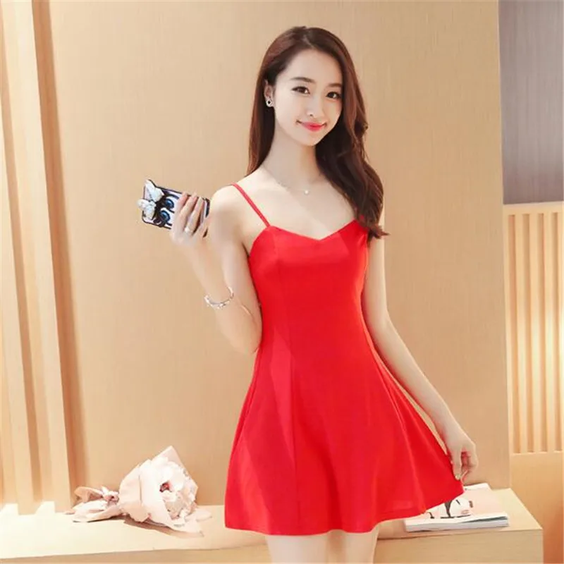 2020 летнее женское платье без рукавов сексуальные летние платья на бретельках