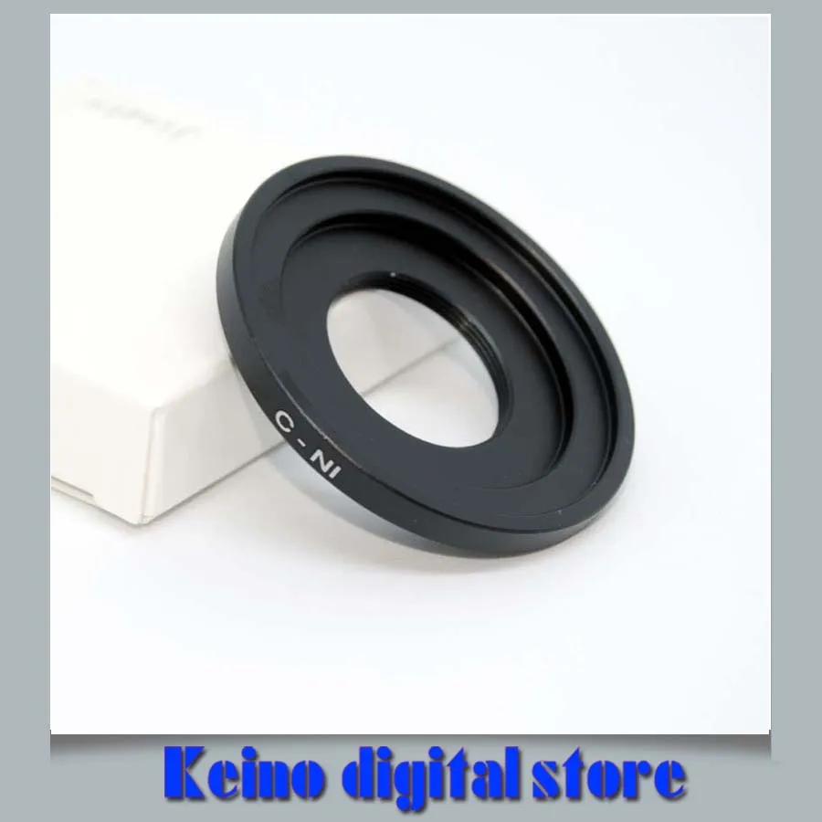 Черный 16 мм C Mount Cine Movie lens для Nikon 1 J1 V1 J2 V2 J3 V3 J4 Объектив переходное кольцо N1 1|lens adapter