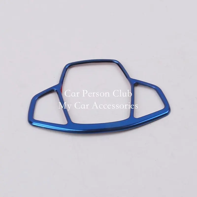 For Jeep Renegade 2015-2018 Center Console Hand Brake Handbrake Button Cover Trims Frame Panel Molding Car Styling Accessories |