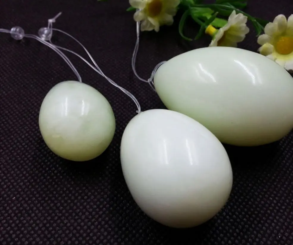 Высококачественный натуральный нефритовый массажер массаж яичек медицинское