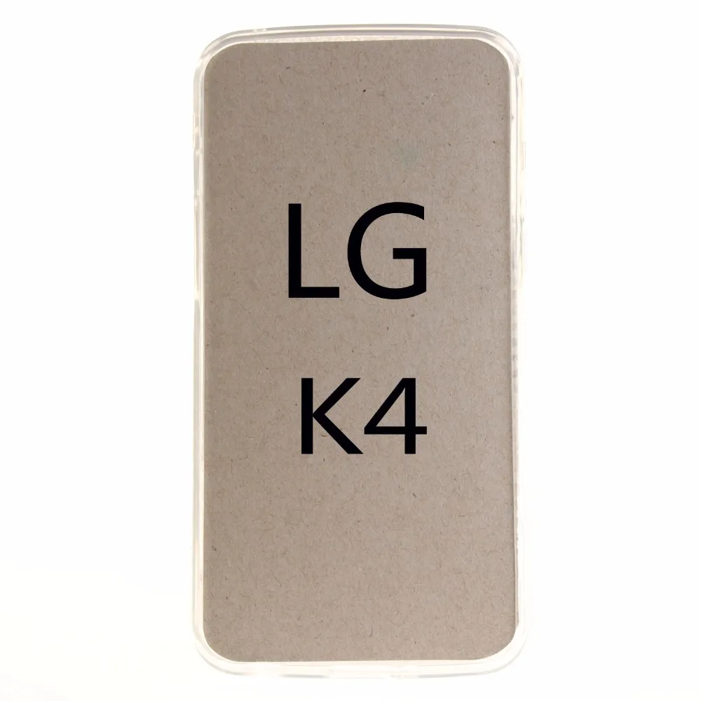 ARYIKUM силиконовый чехол для LG K4 K 4 4G Lte X230 K120E K121 5 дюймов LGK4 Чехол мобильного