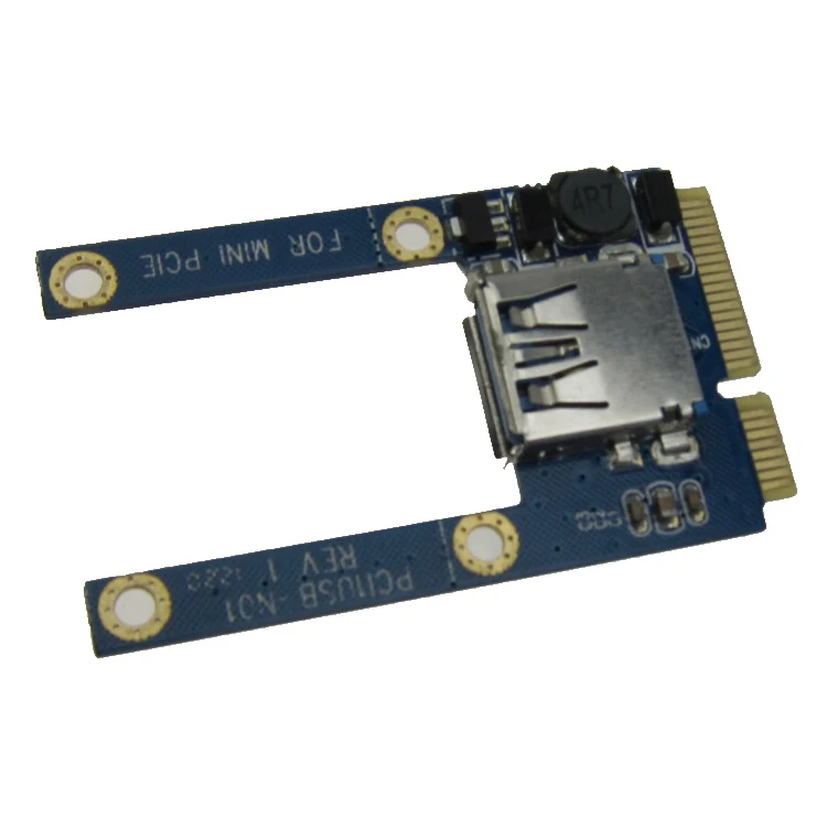 Полноразмерный мини-конвертер pcie на usb 2 0 встроенный порт для ноутбука |