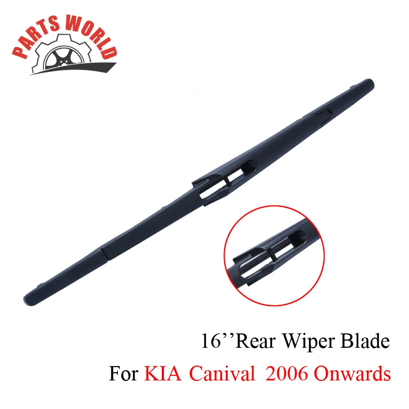 Групповые силиконовые резиновые передние и задние стеклоочистители для KIA Carnival