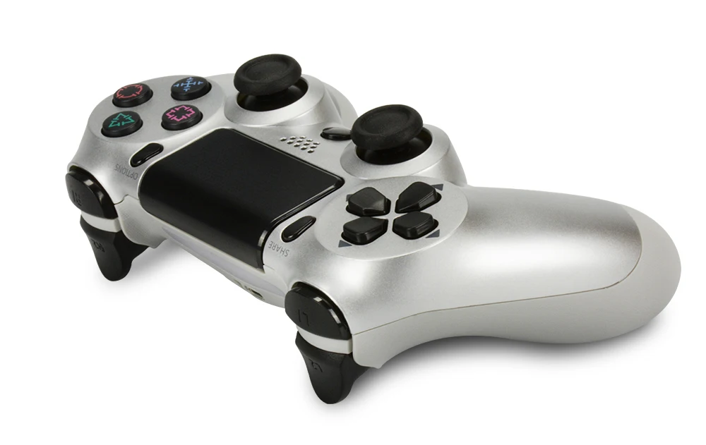 OWLLON Беспроводной контроллер для PS4 беспроводной пульт управления Bluetooth для Игровые приставки 4 Беспроводной Dual Shock Вибрационный джойстик