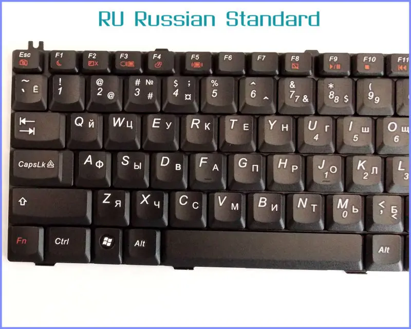 Русская версия клавиатуры для ноутбука IBM Lenovo G230 G430 3000-G430/A G430M G430B G430L G430G G450 |