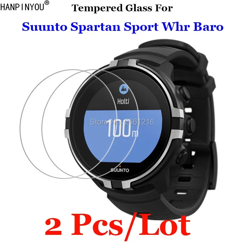 2 шт для Suunto Spartan Sport Whr Baro закаленное стекло 9H 2.5D Премиум Защитная пленка экрана Ambit