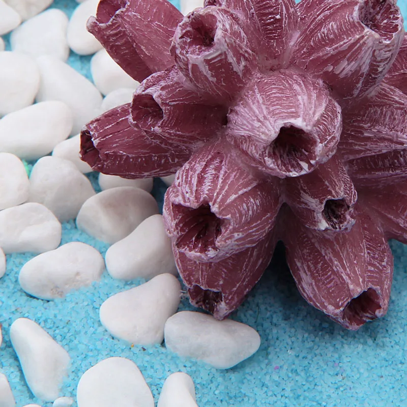 Аквариумное мини искусственное Коралловое дерево подводное украшение декор для