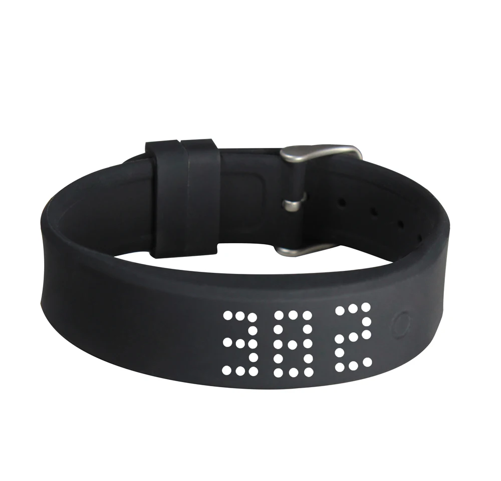 Водонепроницаемый Bluetooth Спорт умная повязка для фитнеса с Шагомер умный Браслет