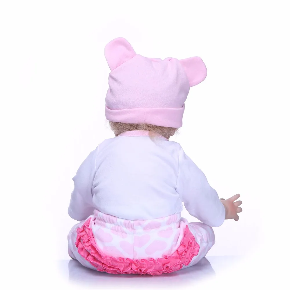 NPK новый продукт Моделирование ребенка быть Reborn кукла полное Силиконовое боди