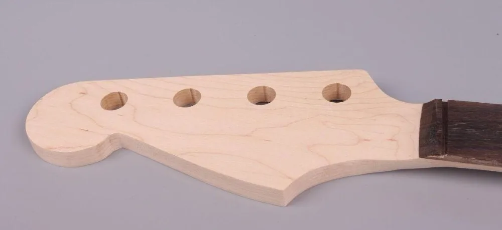 Электрическая бас-гитара лопатка на шею 24 лада 34 дюйма Fretboard Shell Vine инкрустация