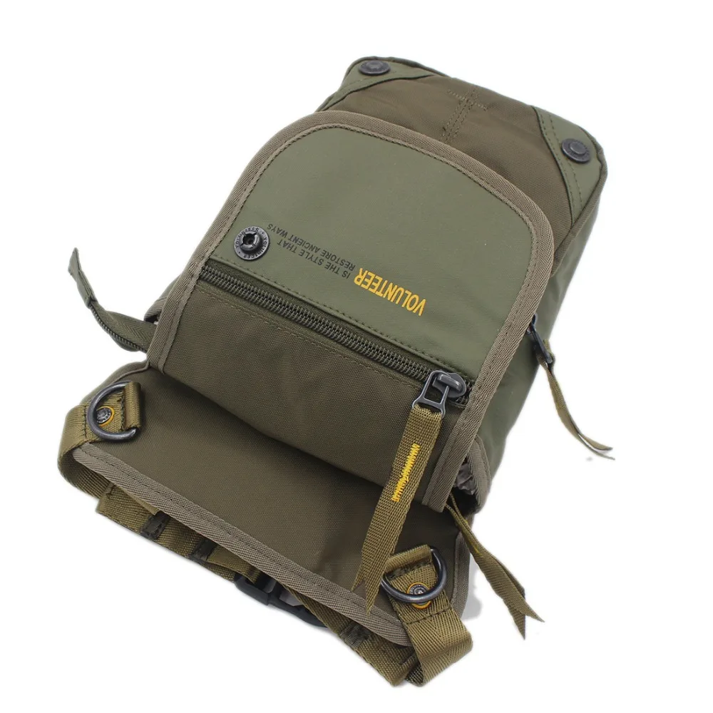 Высокое качество Оксфорд Мужская поясная Сумка военный штурмовой Бедренный пояс