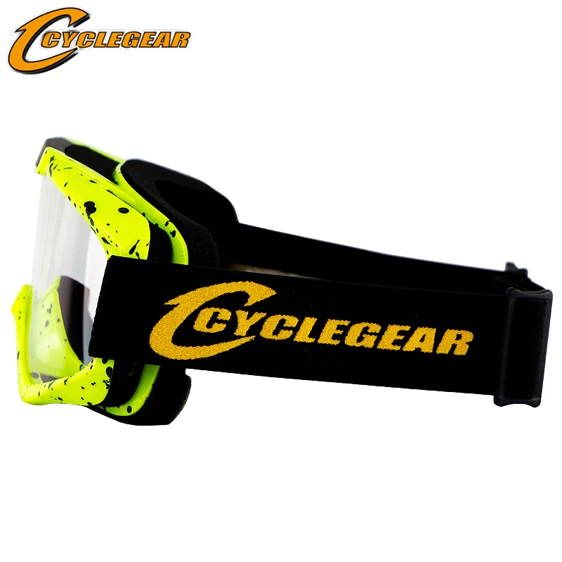 100% оригинал Cyclegear CG15 мотокросса внедорожные очки ATV шлем мотоциклетные анти ветер
