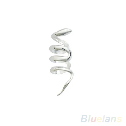 Горячие 1 ШТ. Мода Панк Уникальная Форма Змеи Манжеты Wrap Уха Стад 7FOV BDGE | Украшения