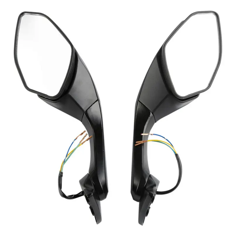 Мотоциклетные аксессуары зеркало заднего вида светодиодный сигнал поворота для