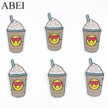 10 шт./лот нашивки для одежды сделай сам аппликации вышивания