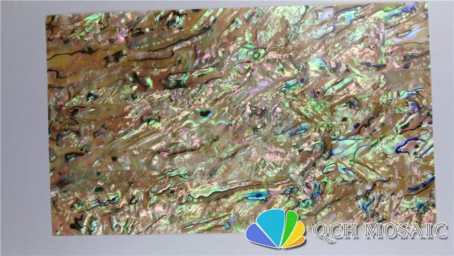 B класс ламинат из Новой Зеландии paua abalone shell для музыкального инструмента и