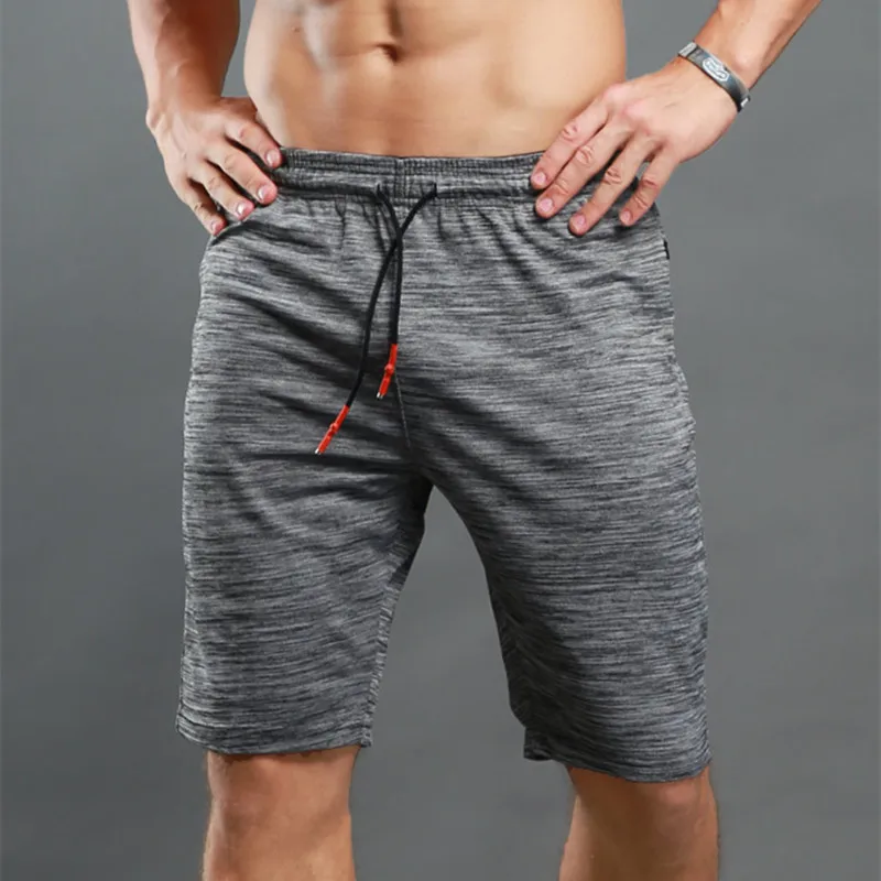 Новые мужские летние шорты с завязками на талии дышащие быстросохнущие