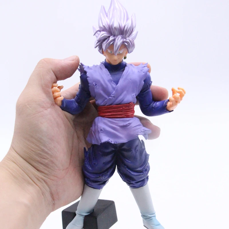 Аниме Dragon Ball Z Super Saiyan Ultra Instinct Migatte No Son Goku с фиолетовым цветом ПВХ фигурка модель