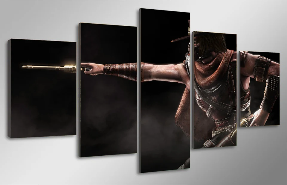 Популярный постер HD с принтом Картина на холсте из игры Mortal Kombat картины стену для