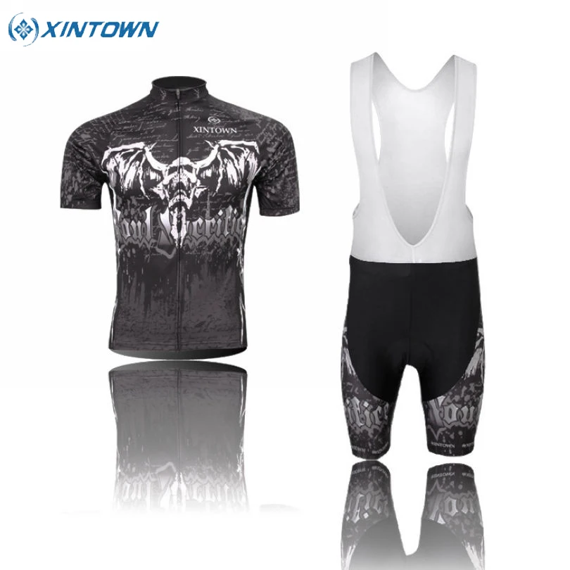 

XINTOWN Team мужские Ropa Ciclismo Спортивная одежда Велоспорт Джерси и нагрудник короткие брюки наборы дорожный велосипед велосипедная одежда костюм...