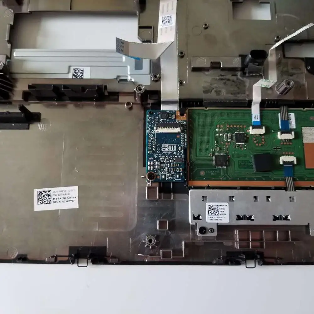 Новый оригинальный PALMREST тачпад JWPYX 0JWPYX для DELL PRECISION M6800 чехол|Сумки и чехлы