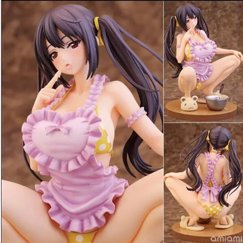 Alphamax Skytube Figuras Cover Girl Haru No Sakura Comic Happy Beast Сексуальная ПВХ фигурка модель игрушки