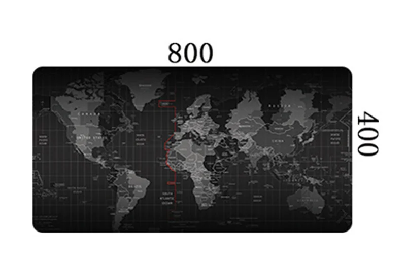 Продвижение Экстра большой коврик для мыши старый мир карта игры Коврик