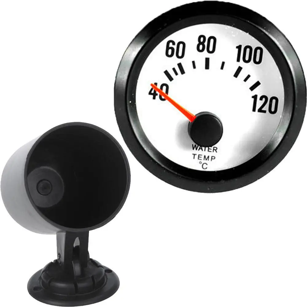 EE Поддержка 2 &quot52 мм Универсальный Автомобильный датчик температуры воды + Pod