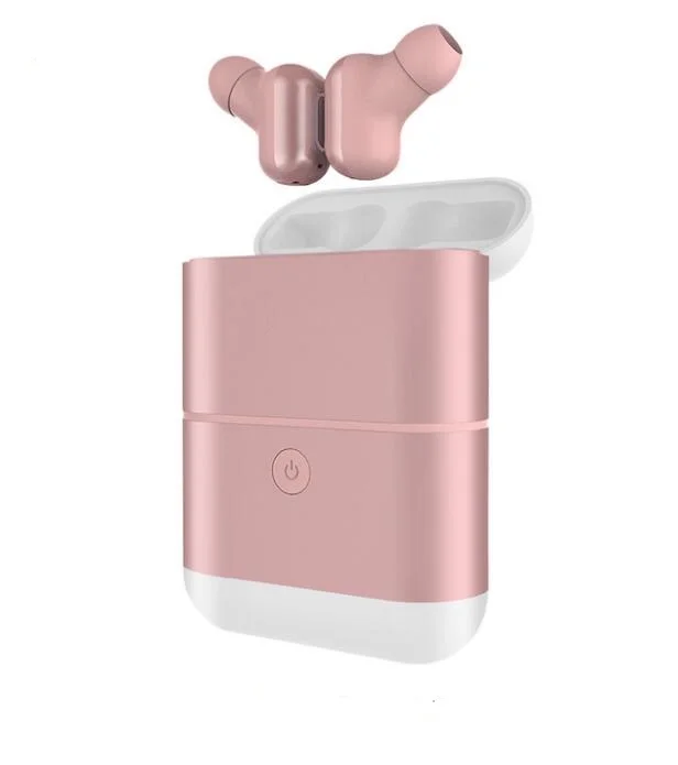 Новинка M1T внешний аккумулятор мини беспроводная Bluetooth гарнитура X2 TWS наушники