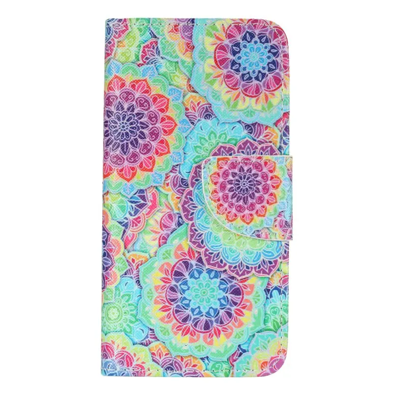 Чехол для Huawei P10 чехол бумажник кожаный Ловец снов башня Бабочка ETUI hoesje Coque P 10
