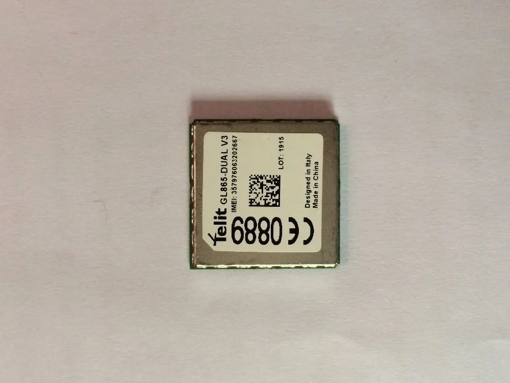 GL865-DUAL V3 GSM GPRS Встроенный модуль 2G 100% Новинка &amp Оригинал Натуральная компонентов