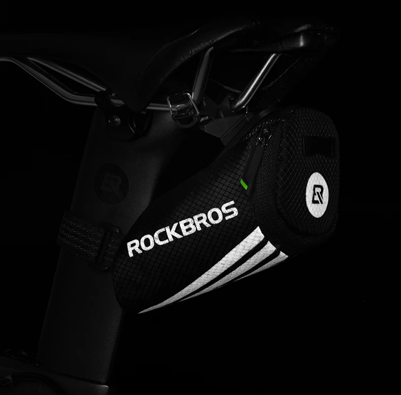 ROCKBROS мини-сиденье для велосипеда, сумка для велоспорта, Y-Series, ремень на танкетке, сумка для седла, MTB, для езды на велосипеде, Наборы инструментов, сумки для заднего сиденья