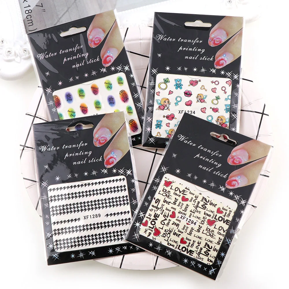 1 шт. переводная наклейка в виде сердца|Стикеры и наклейки| |