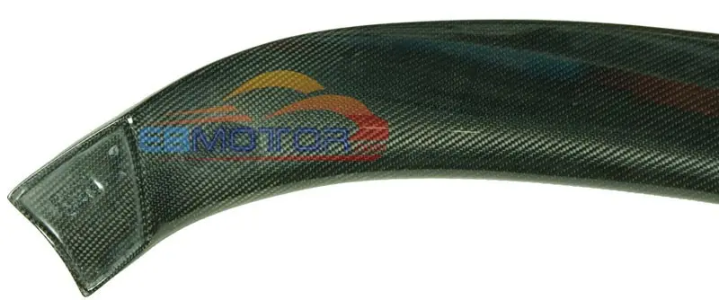 Средний задний спойлер из настоящего углеродного волокна крыло для Volkswagen VW Scirocco