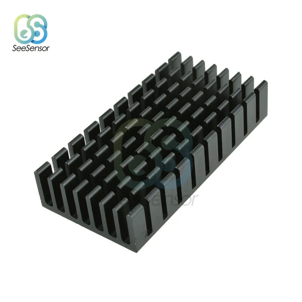 Серебряный радиатор Светодиодный экструдированный для охлаждения