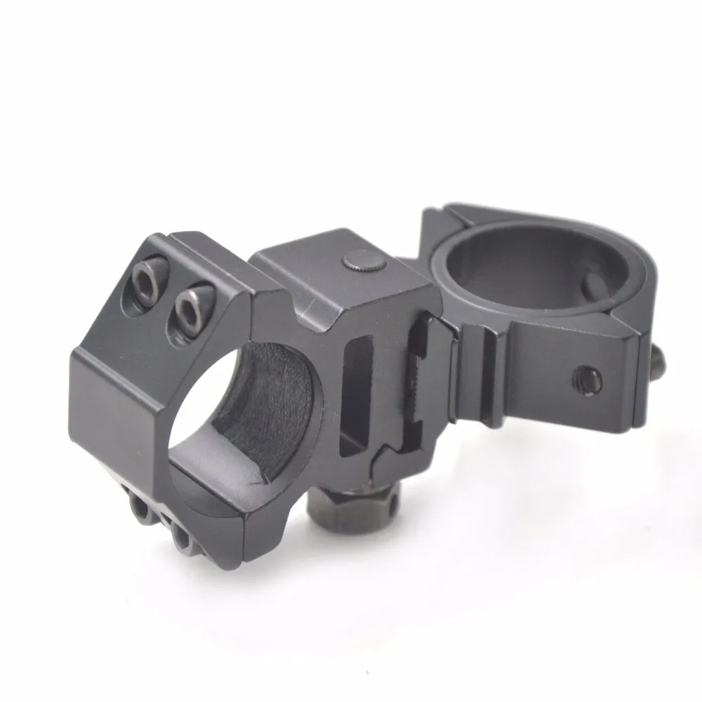 AloneFire M-13+ M50 25,4-30 мм кольца лазерный прицел рейка Базовый адаптер велосипедный светильник фонарь вспышка светильник зажим Кронштейн держатель