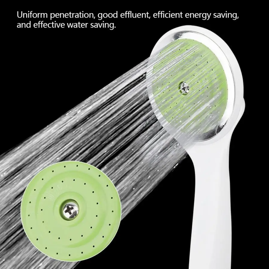 3 шт./компл. ручная Лейка для душа регулируемый сверхзаряженный Душ смеситель
