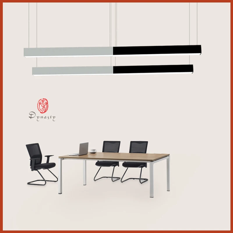 Современное офисное подвесное освещение Модная современная светодиодная