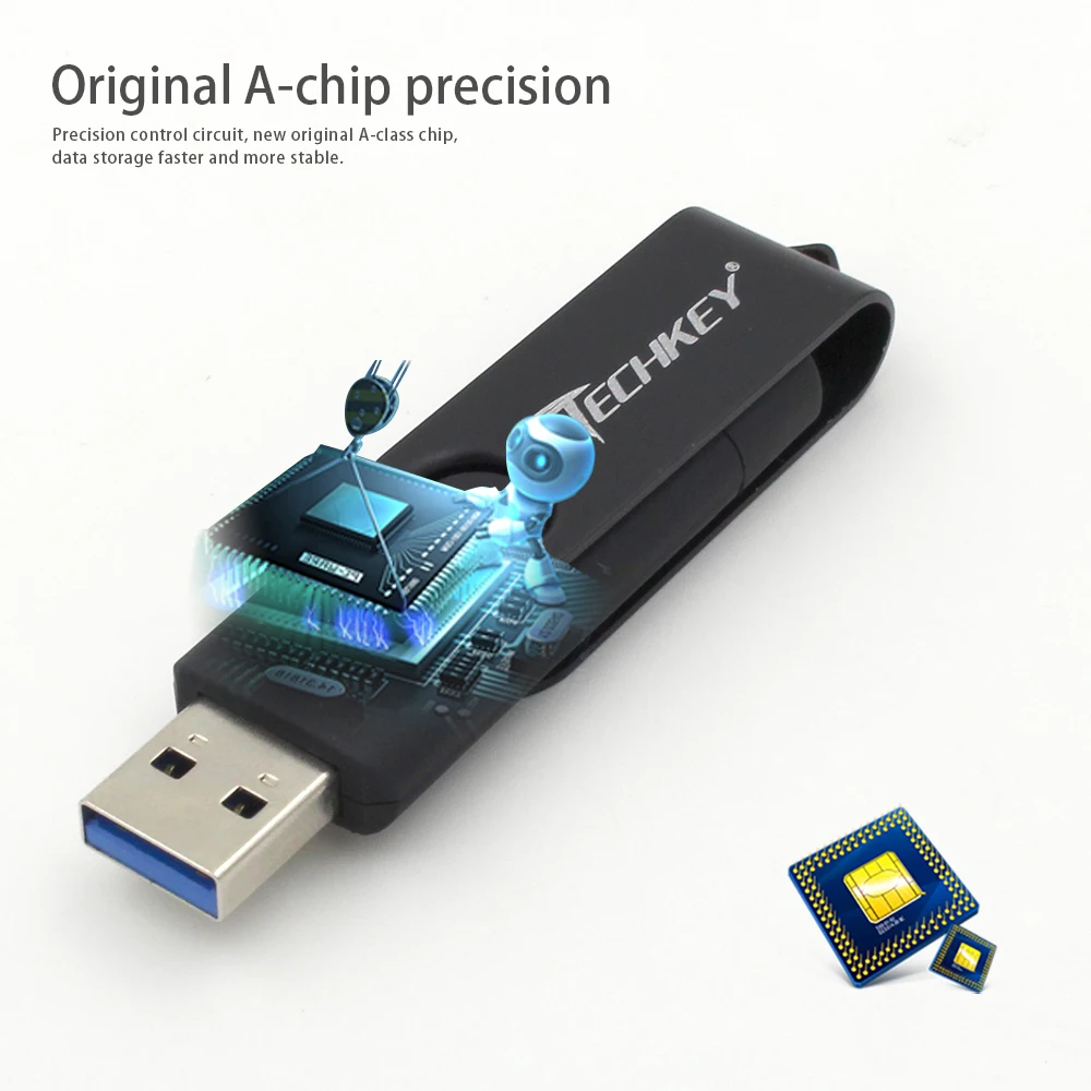 Вращающийся флеш-накопитель OTG USB 3,0 для мобильных телефонов samsung, ОС android, 8 ГБ, 16 ГБ, 32 ГБ, 64 ГБ, USB флеш-накопитель memoria cel, usb флешка, флешка