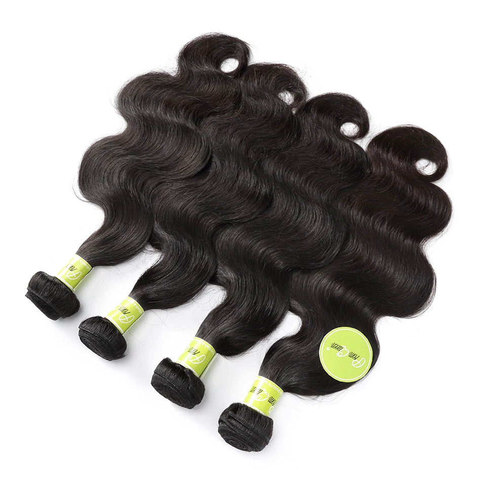 Poker Face бразильские 100% человеческие волосы 4 пучка s ткет Remy объемная волна