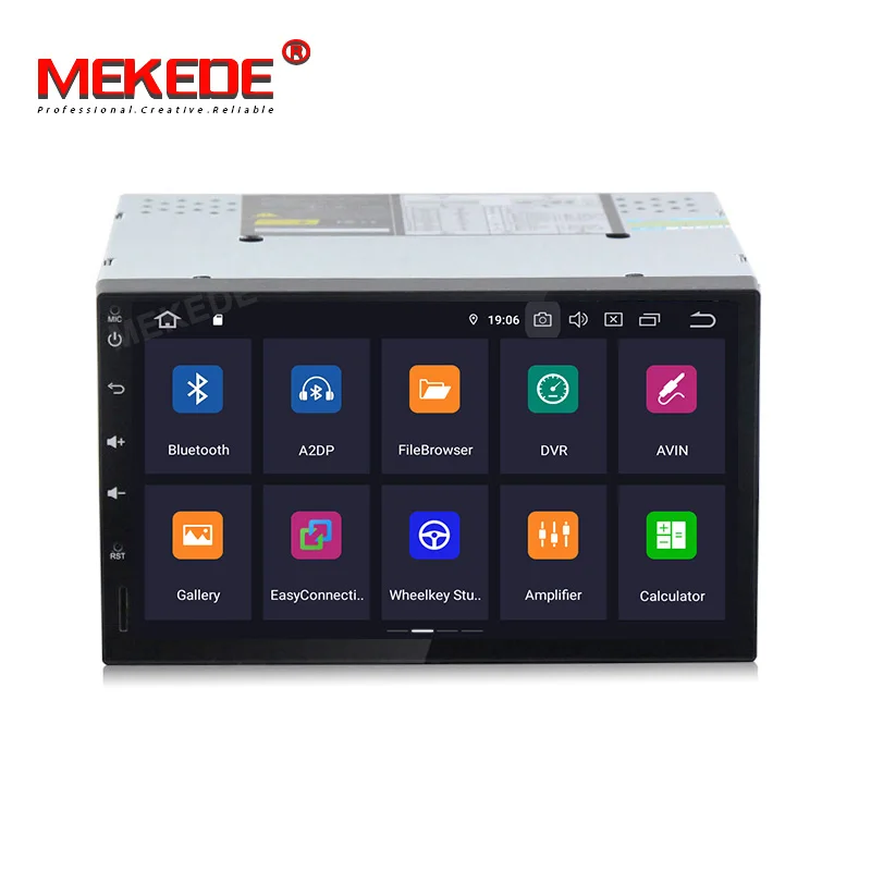 MEKEDE PX30 " 2Din 9,0 автомобильный dvd-плеер для Nissan Volkswagen TOYOTA Honda KIA hyundai Lada Renault mazda универсальный автомобильный Радио gps
