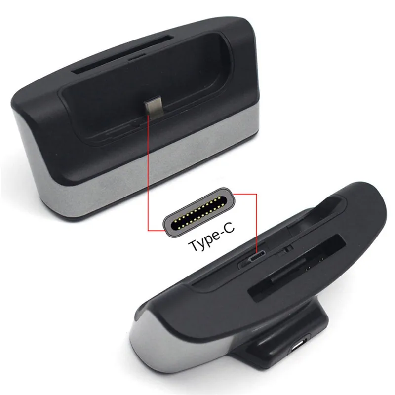 Зарядное устройство типа C зарядное OTG USB док-станция держатель телефона