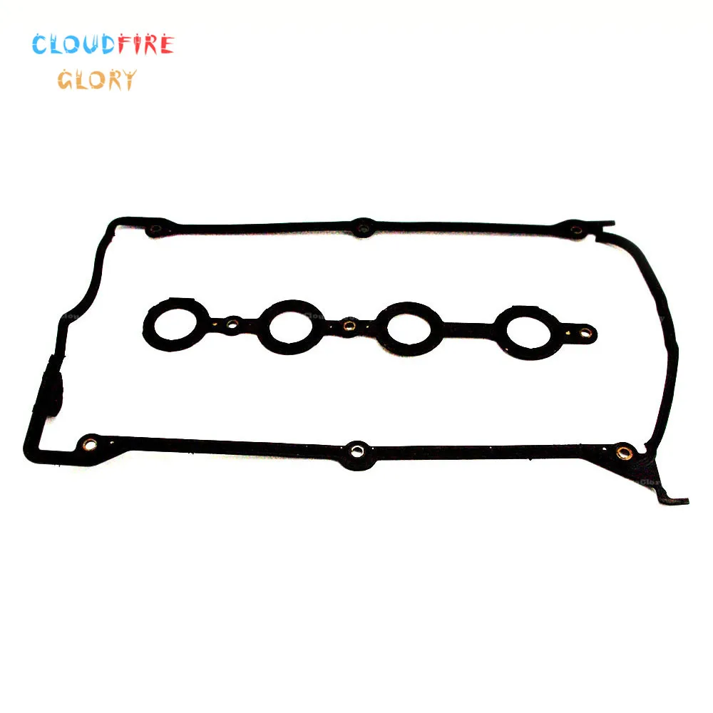 CloudFireGlory 058198025A крышка клапана двигателя прокладка крышки Набор для VW Passat B5 Golf Jetta