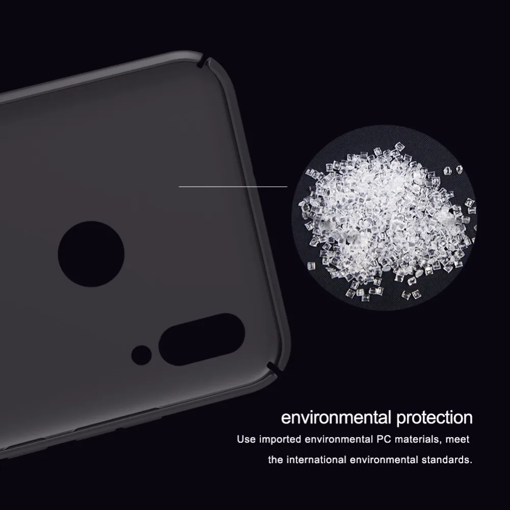Чехол для huawei P Smart, чехол для huawei P Smart, супер матовый защитный чехол Nillkin, чехол