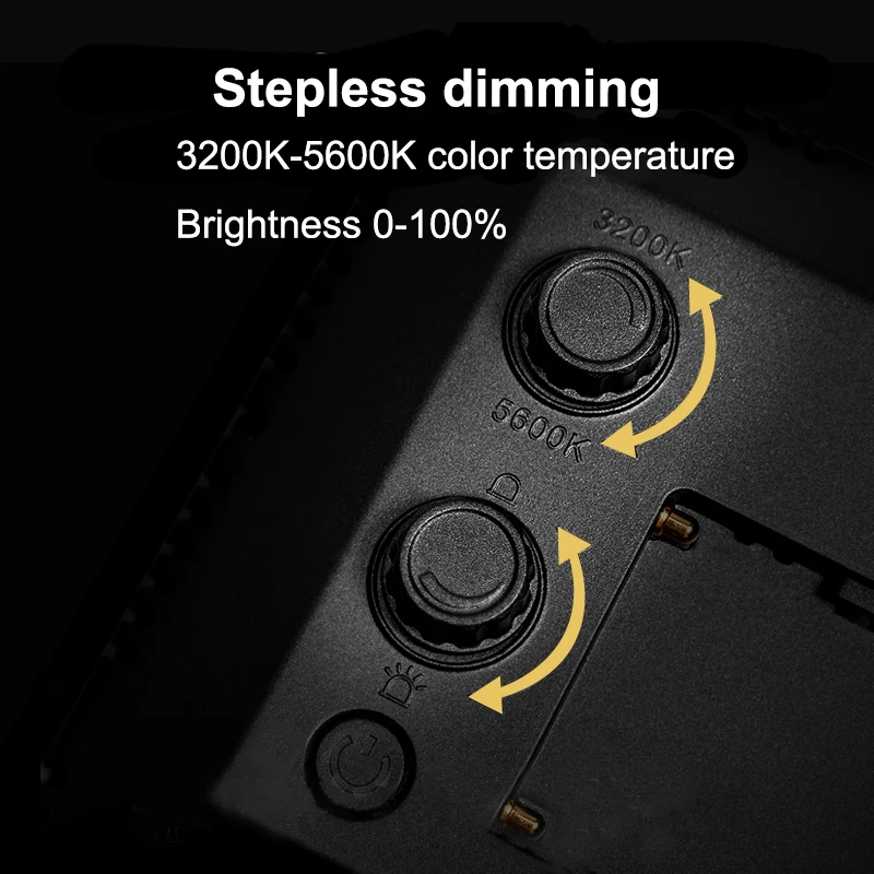 Профессиональная Светодиодная лампа Mixpad 10 Ra95 для видеосъемки 3200K 5600K